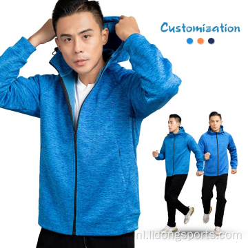 Groothandel tracksuits unisex aangepaste hoodies set